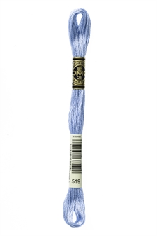 DMC Mouliné Spéciel Pastelblå 519